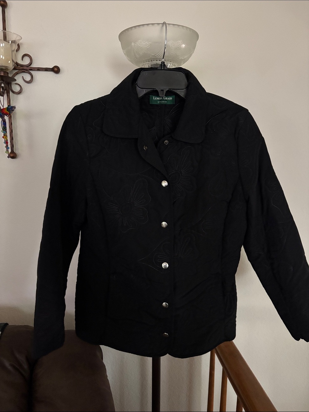 Lemon grass jacket